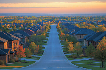 A charming landscape view of Prosper, Texas, capturing its community spirit and growth.