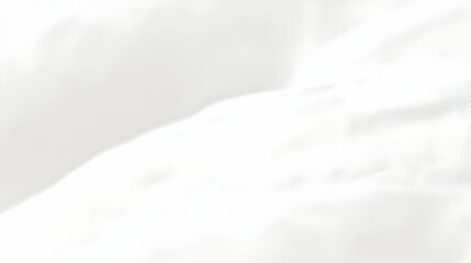 Obraz premium Blurry white textile texture, soft focus background, abstract design element, ideal for website banners