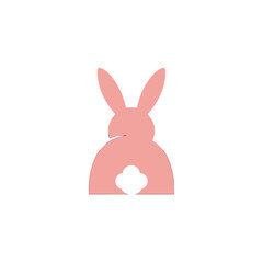 Fototapeta premium Rabbit Vector Logo Design