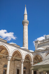 Obraz premium Yavuz Sultan Selim Mosque. a view from the outside.