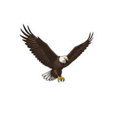 Eagle Vector Logo Design