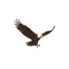 Eagle Vector Logo Design