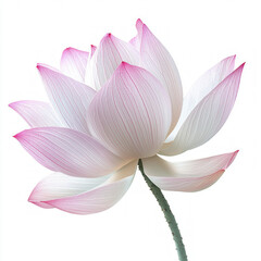 Fototapeta premium lotus flower isolated