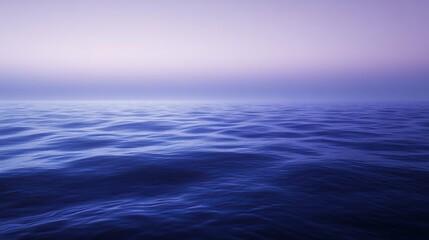 Obraz premium A deep blue and purple gradient with subtle light ripples, calming and soft, ultra-detailed, 4k