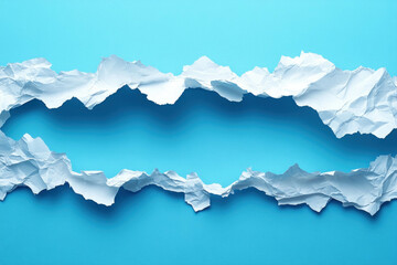Fototapeta premium Torn Paper Background