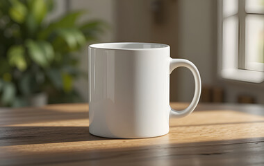 Obraz premium Stylish Cup Mockup for Merch and Branding