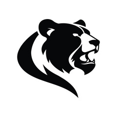 vector illustration of a tiger