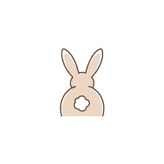 Obraz premium Rabbit Vector Logo Design