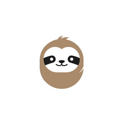 Sloth Vector Logo Design