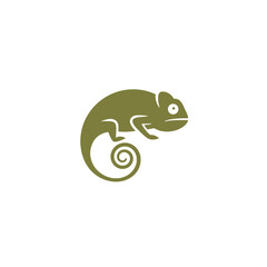 Chameleon Vector Logo Design
