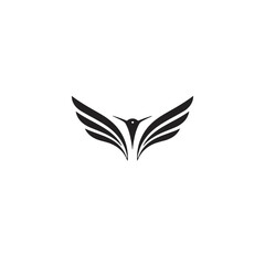Obraz premium Humming Vector Logo Design
