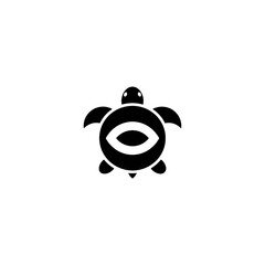Fototapeta premium Turtle Vector Logo Design