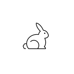 Obraz premium Rabbit Vector Logo Design