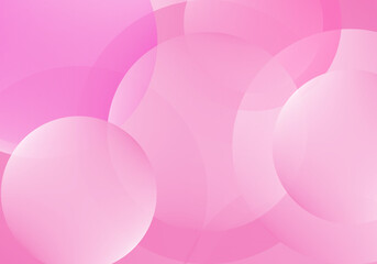 Elegant peach and pink bokeh background with soft glowing light circles for stylish designs.