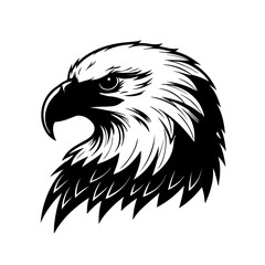 eaggle head with eaggle icon