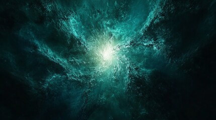 A glowing burst of light at the center of a dark background, radiant and energetic, ultra-detailed, 4k