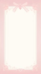 Pink vintage washitape white board.