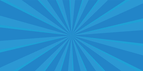 Modern blue vector abstract comic background eps10