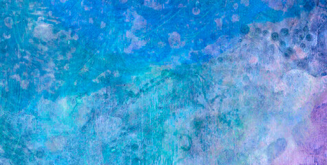 Fototapeta premium Chromatic Chaos Unleashed: Revel in the Vibrant and Joyful Symphony of Colors in an Abstract Creation