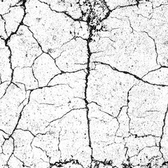 Subtle cracked white texture with light fracture details and scratches