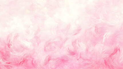 Fototapeta premium Pink swirl abstract background texture, digital painting, soft light, website design element