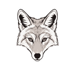 Naklejka premium Seahorse Illustration