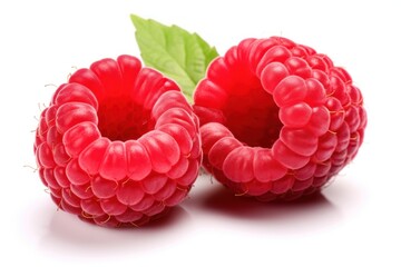 Ripe raspberry fruit plant food.