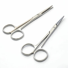 Surgical scissors are specialized instruments used by medical professionals for cutting tissues