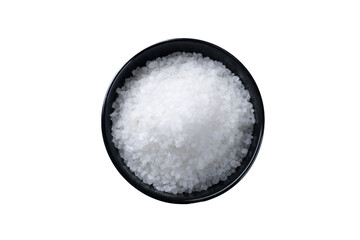 Organic salts on white  background