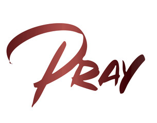 pray