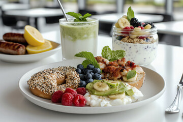 Healthy & Delicious Breakfast Meal