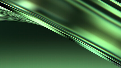 Emerald crystal glass jewel-like luxury delicate abstract background