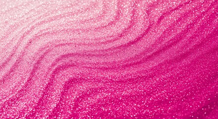 Pink Glitter Swirls Soft Gradient Texture. AI Generated