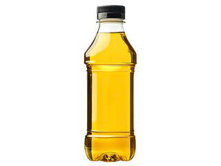 cooking oil in plastic bottle