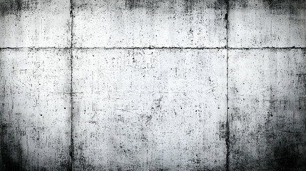 Obraz premium Grungy concrete wall texture, urban background, design element, construction site backdrop