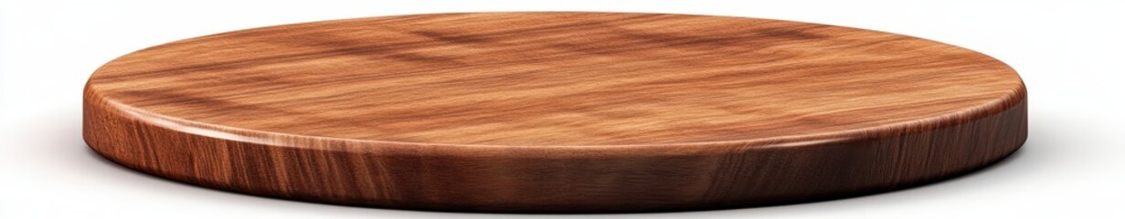 Obraz premium Wooden Round Cutting Board