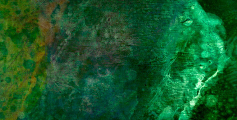 Handcrafted Surface Design with Vintage and Grunge Elements