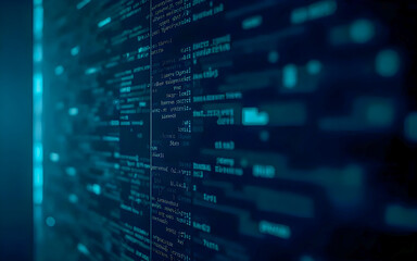 binary code background