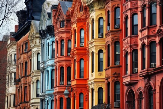 Upper West Side Cityscape: Iconic Architecture in the Heart of North America