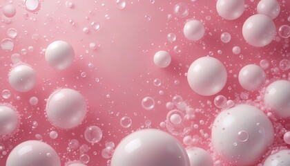 Pink Bubble Fantasy