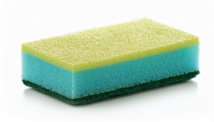 sponge isolated on white background