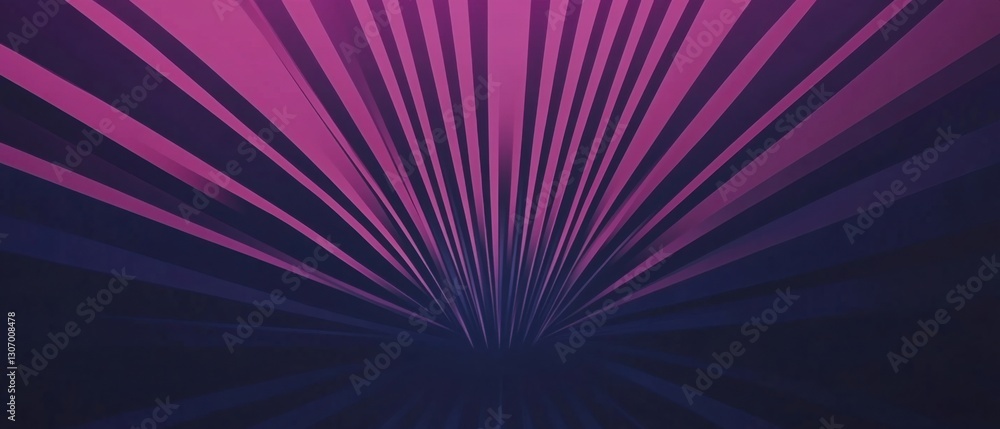 Aufkleber abstract purple and blue radial burst background with dynamic lines, creating a modern and vibrant d
