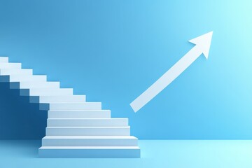 White Stairs, Upward Growth, Blue Room