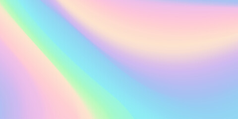 Holographic foil. Abstract wallpaper background. Hologram texture. Premium quality. Modern vector design.