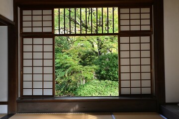 ふすまからの景色