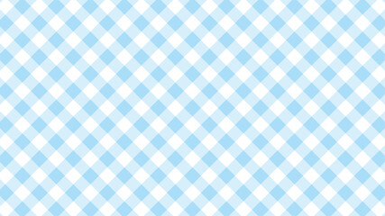 水色　チェック　背景　シンプル　ベクター