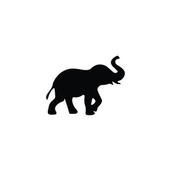 Elephant silhouette