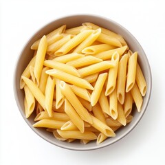 Pasta in Round Bowl