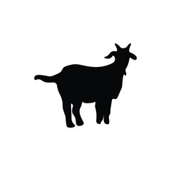 Goat  silhouette