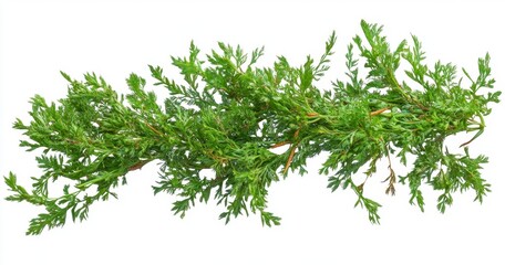 Obraz premium Fresh Green Herb Bunch